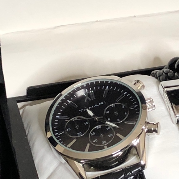 World's Greatest No.1 Dad Shirt All Occasion Gift Basket with 3-Piece Watch Set - Picture 11 of 17